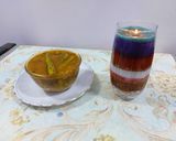 A picture of step 4 of Drumstick with chana dal.