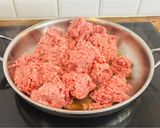 Une image de l'étape 2 de La bolo de Toscane, sauce ragù au fenouil.
