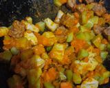 Foto langkah ke 3 dari resep Sayur santan kuning.