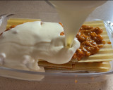 Foto del paso 8 de la receta: Lasaña de tintorera y langostinos