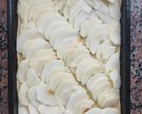 Foto del paso 4 de la receta: Tarta de manzana con miel