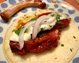Foto del paso 8 de la receta: Tacos de Costilla con Raita de Aceitunas (Dabiz Muñoz, Diverxo)