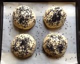 Hình bước làm 7 của món Bánh mì nhân phô-mai