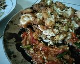 Foto langkah ke 5 dari resep Ayam tempe kol geprek.