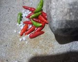 Foto langkah ke 2 dari resep Sambel kecap pedas untuk cocolan.