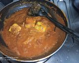 A picture of step 6 of Paneer Tikka Masala.