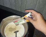 Foto langkah ke 2 dari resep Matcha Cheese cake (Dessert Box).