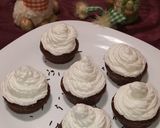 Néger kocka muffin🧁🧁 recept fázis 7 fotója