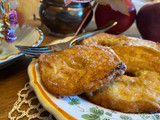“Frittelle di mele e cannella senza uova e senza glutine”