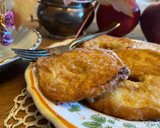 Foto del passaggio 4 della ricetta “Frittelle di mele e cannella senza uova e senza glutine”