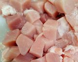 Foto del paso 1 de la receta: Alubias blancas con cerdo y chorizo