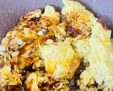 Foto langkah ke 3 dari resep Telur orak arik kecap.