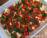 焗烤茄子櫛瓜火腿千層筆管麵的食譜步驟6照片