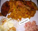 A picture of step 3 of Special jollof rice...#jollof rice contest#.