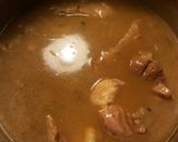 Foto del paso 17 de la receta: Paletilla de cordero, estofada con coliflor