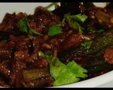भिंडी की सब्जी (Bhindi ki sabji in Hindi) रेसिपी चरण 4 फोटो