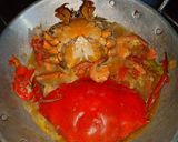 Foto langkah ke 4 dari resep Kepiting Udang Kuah Pedas.