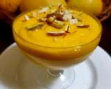 A picture of step 5 of Alphonso Mango Shrikhand.