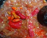 Foto langkah ke 5 dari resep Sambel Plecing Kangkung Khas Lombok.