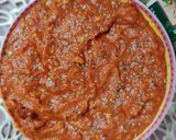 पिज़्ज़ा विथ होम मेड सॉस (pizza with homemade sauce recipe in Hindi) रेसिपी चरण 5 फोटो