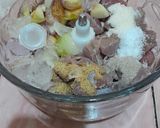 Foto langkah ke 2 dari resep Sate Lilit Daging.