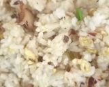 Foto langkah ke 6 dari resep Nasi Goreng Hijau Cumi Asin.