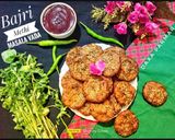 A picture of step 7 of Bajri Methi Masala Vada.