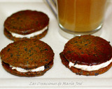 Foto del paso 11 de la receta: Galletas oreo... ¡De aceitunas negras!