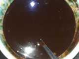 Brownies panggang fudgy