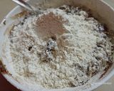 A picture of step 2 of Almond brownie.