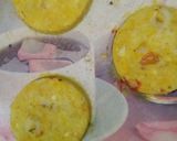 A picture of step 2 of Yam egg roll.