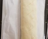 A picture of step 10 of Vegan Sausage Wellington.