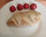 Foto del paso 6 de la receta: Pechuga de pollo en Airfryer con salsa de queso de Cabrales