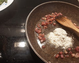 Foto del paso 4 de la receta: Espárragos a la crema con anacardos
