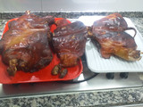 Lechón al horno para Navidad