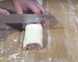 A picture of step 5 of Sausage Rolls.