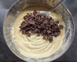 Narancsos-fahéjas-csokis muffin recept fázis 2 fotója