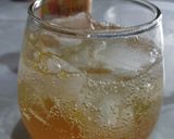 Foto langkah ke 3 dari resep Minuman Mocktail Orange Squash.