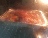 Foto del paso 4 de la receta: Paletilla lechal con cama de verduras