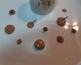 Foto del paso 9 de la receta Cremoso de carrillada con curry rojo y piña caramelizada