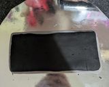 A picture of step 8 of Nes controller cake.