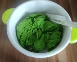 Foto langkah ke 4 dari resep Matcha Cookies.