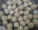 Foto langkah ke 3 dari resep Cilok isi anti alot 😊.