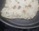 عکس مرحله 1 از دستور نان لواش تابه ای