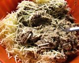 Töltött dagadó recept fázis 2 fotója