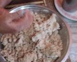 A picture of step 3 of Jowar Ka Churma.