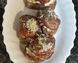 Foto del paso 2 de la receta: Mini rosbif relleno de queso, aceite de oliva y finas hierbas