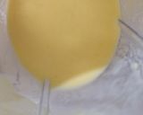 A picture of step 2 of Mango Shake.