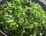 A picture of step 4 of Raddish leafy vegetable sabji.
