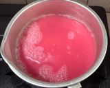 Foto langkah ke 2 dari resep Puding Rose Santan.